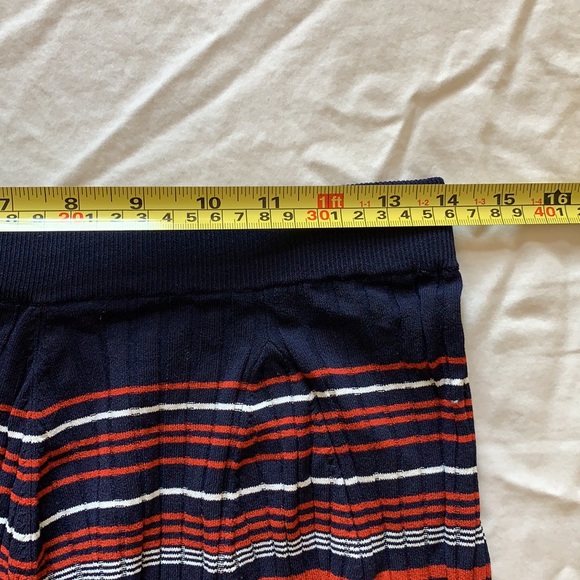 Norse Projects Juno Pleated Stripe Skirt - Picture 10 of 11